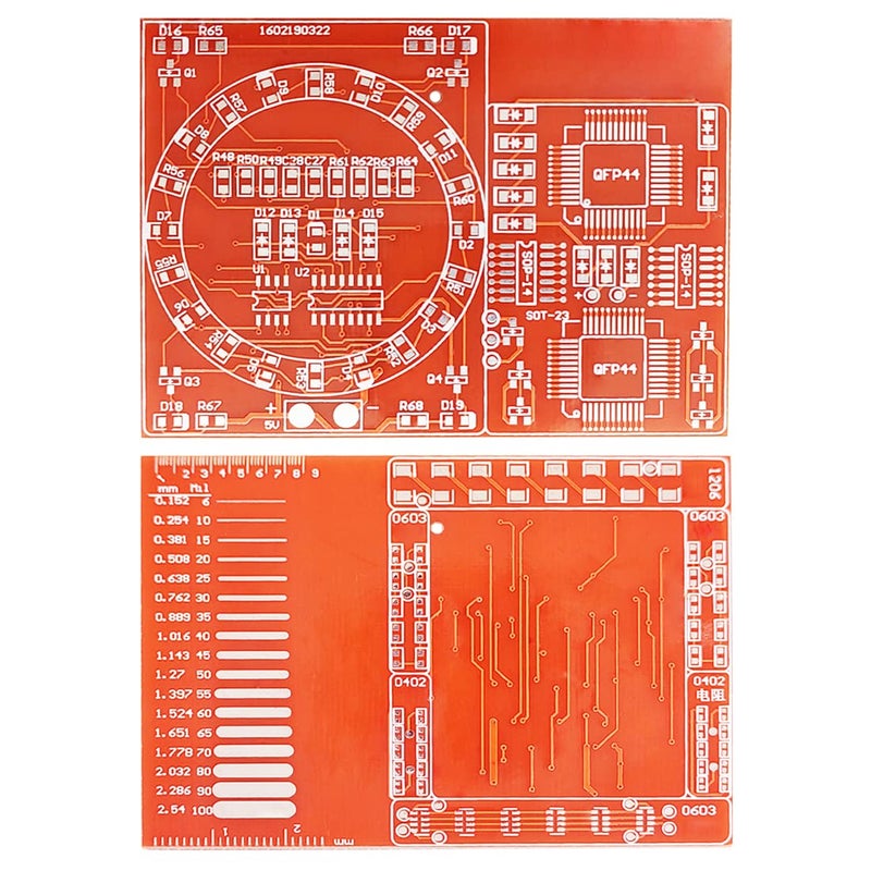 Gikfun DIY SMD SMT Welding Practice Soldering Skill Training Board NE555 CD4017 Water Flowing Led DIY Kit EK1885 - Image 2
